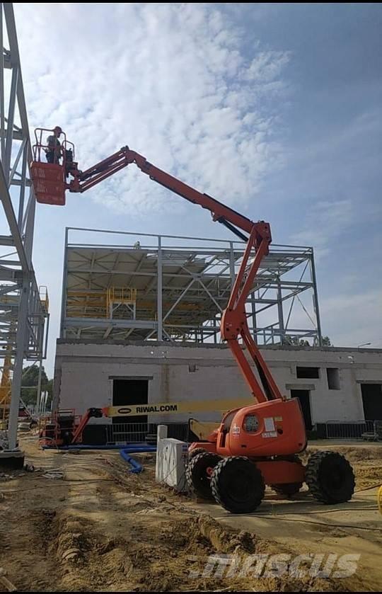 Haulotte HA16PX Carretillas telescópicas