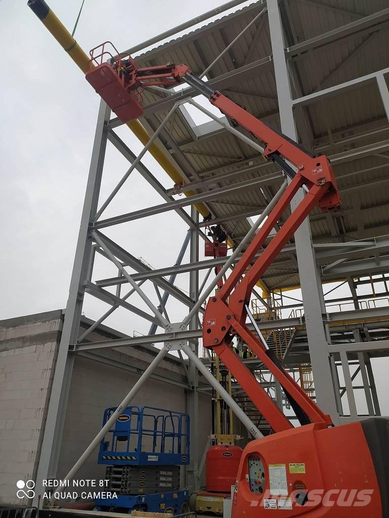 Haulotte HA16PX Carretillas telescópicas