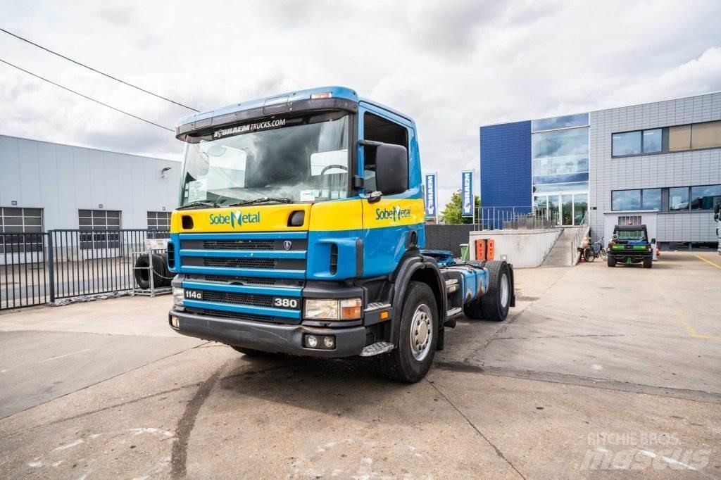 Scania 124G360 Cabezas tractoras