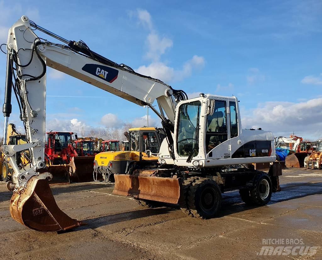 CAT M 316 D Excavadoras de ruedas