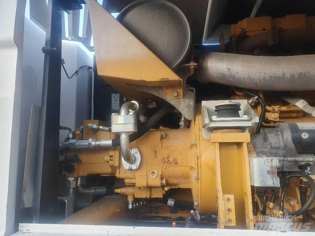 CAT M 316 D Excavadoras de ruedas