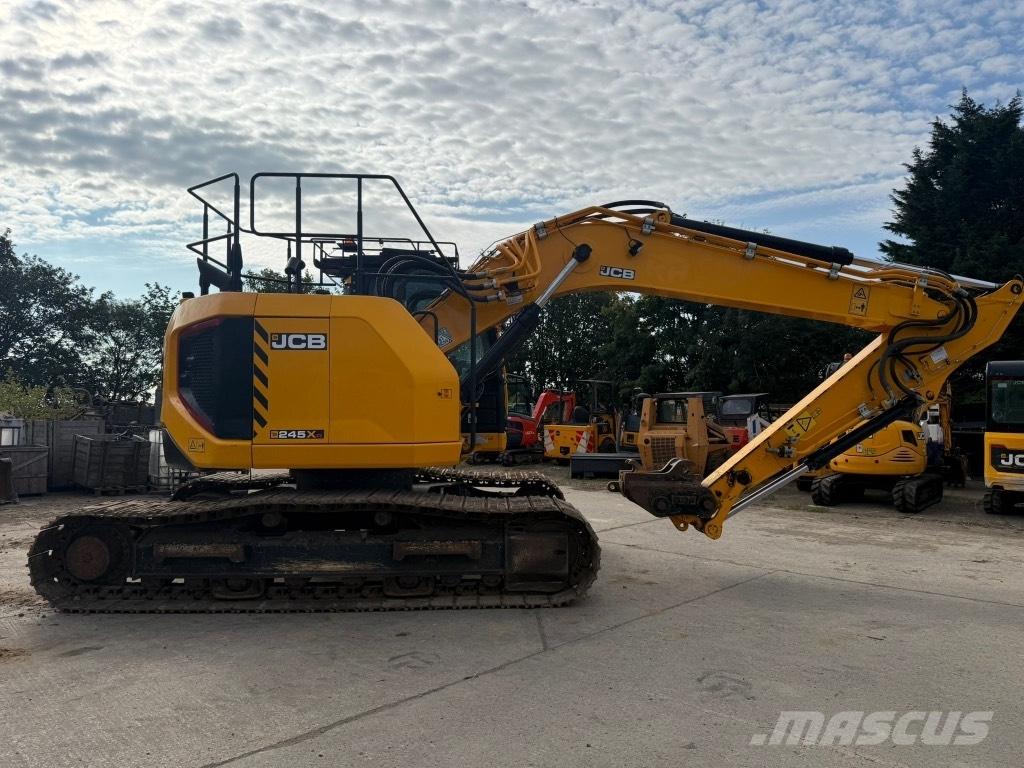 JCB 245 XLR Excavadoras de cadenas