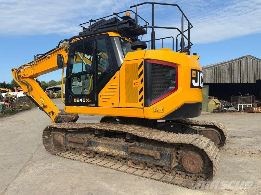 JCB 245 XLR Excavadoras de cadenas