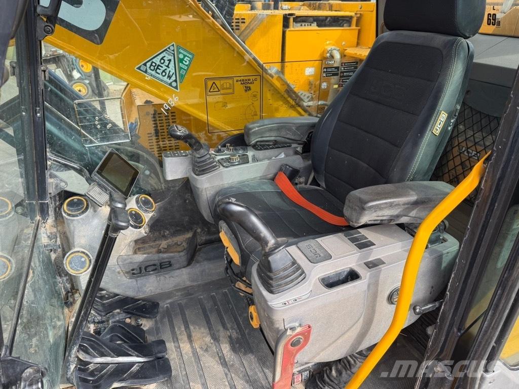 JCB 245 XLR Excavadoras de cadenas