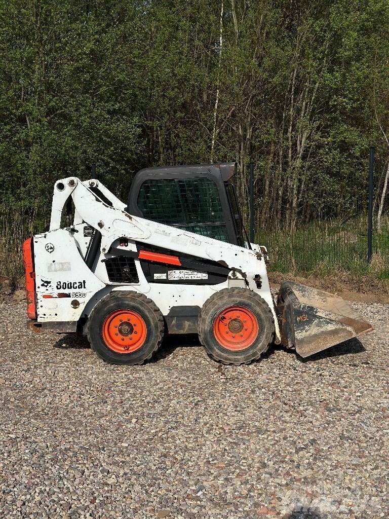 Bobcat S530 Minicargadoras