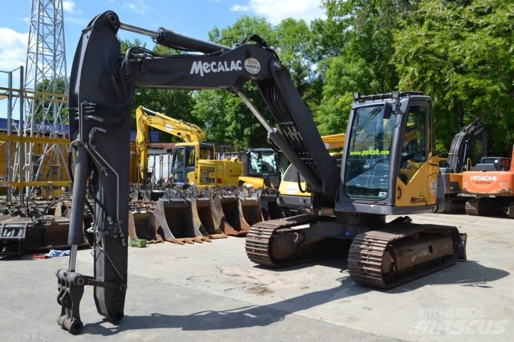Mecalac 714 MC Excavadoras de cadenas