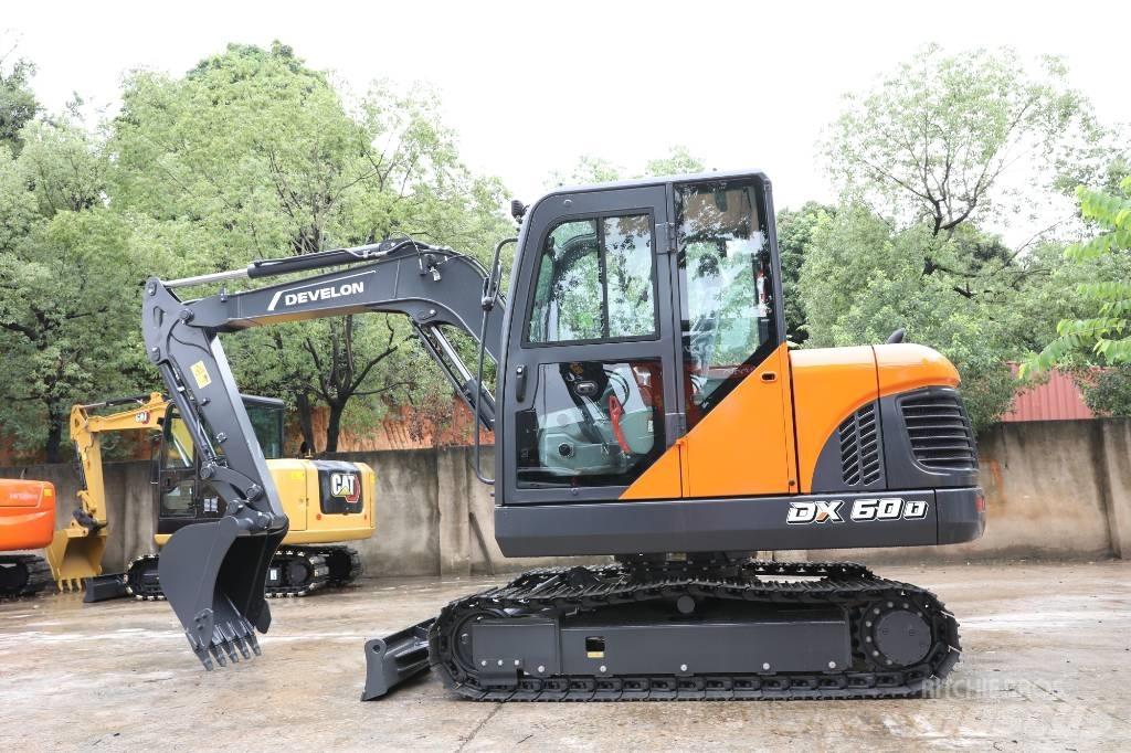 Doosan DX 60D Mini excavadoras < 7t