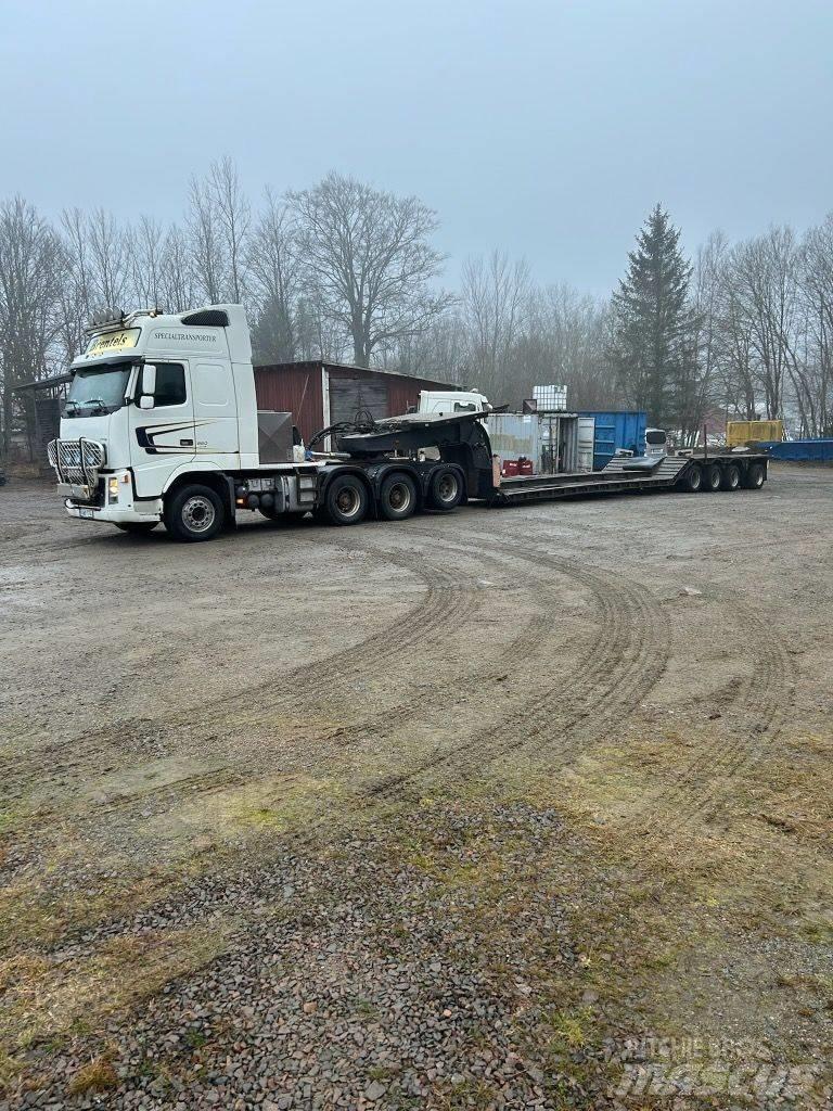 Volvo BM FH 16 660 Cabezas tractoras