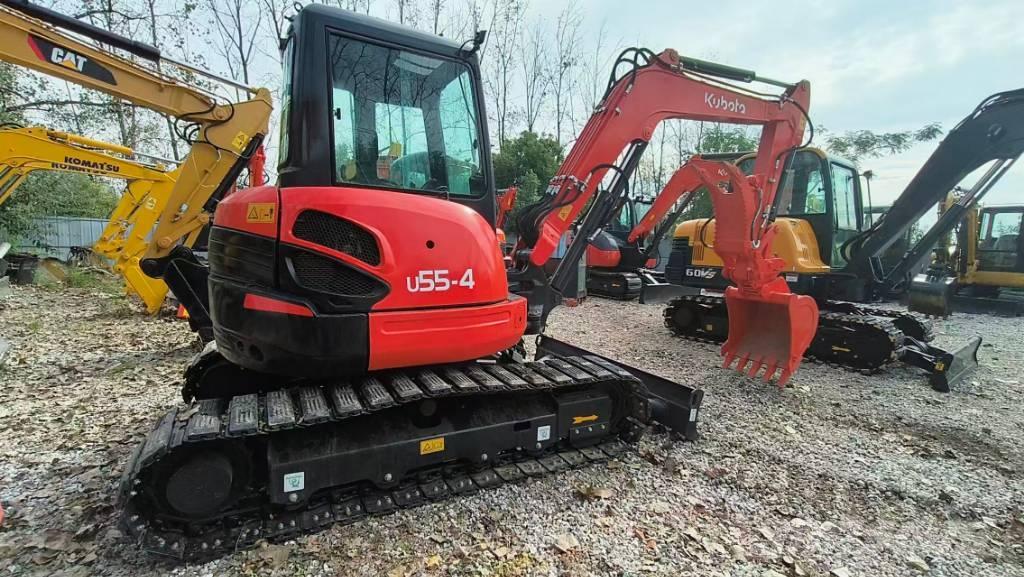 Kubota U 55-4 Mini excavadoras < 7t