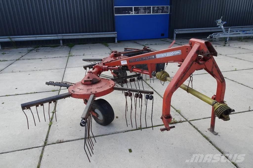 Deutz KS200DN hark Segadoras hileradoras