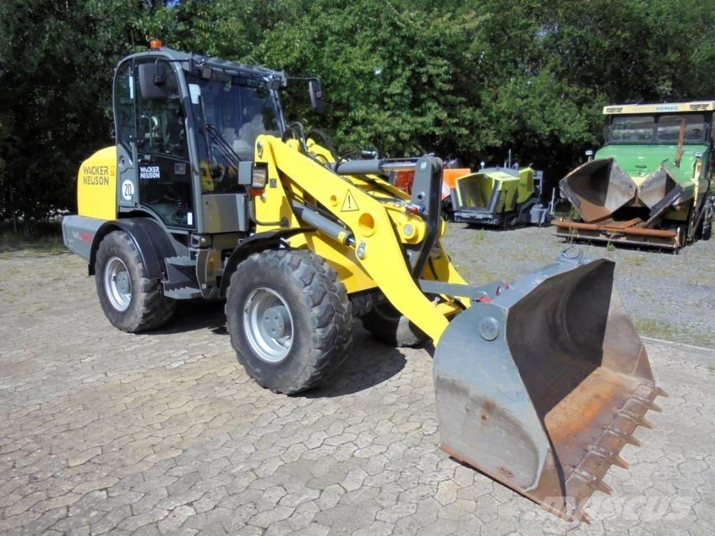 Wacker WL 60 Cargadoras sobre ruedas