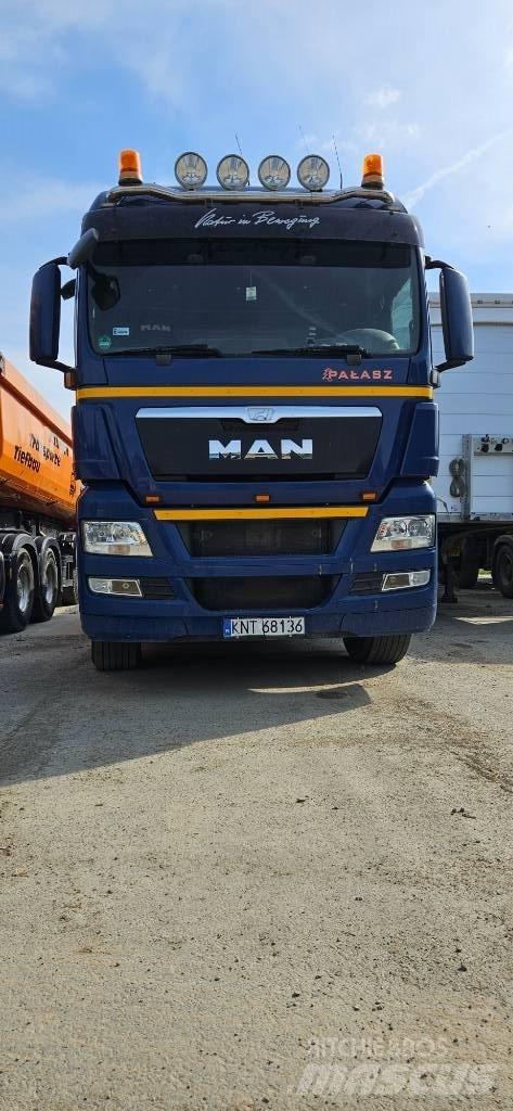 MAN TGX 14.440 Cabezas tractoras