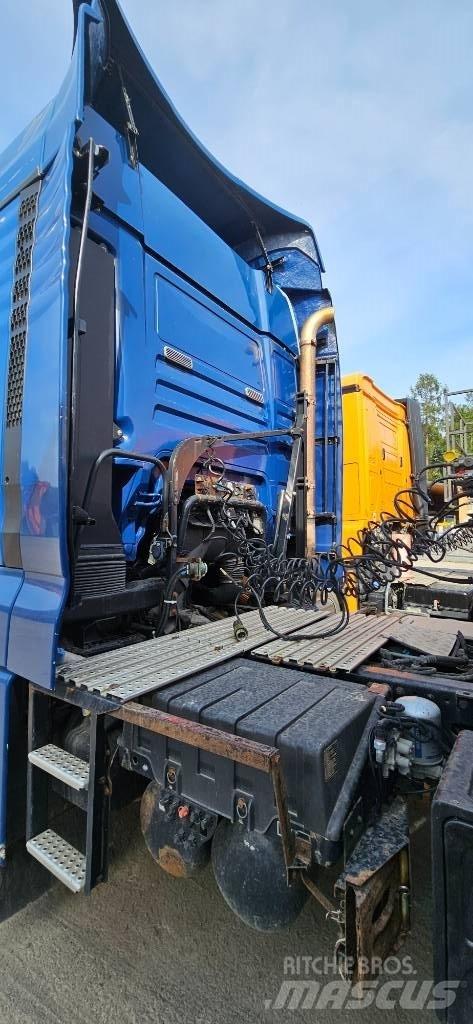 MAN TGX 14.440 Cabezas tractoras