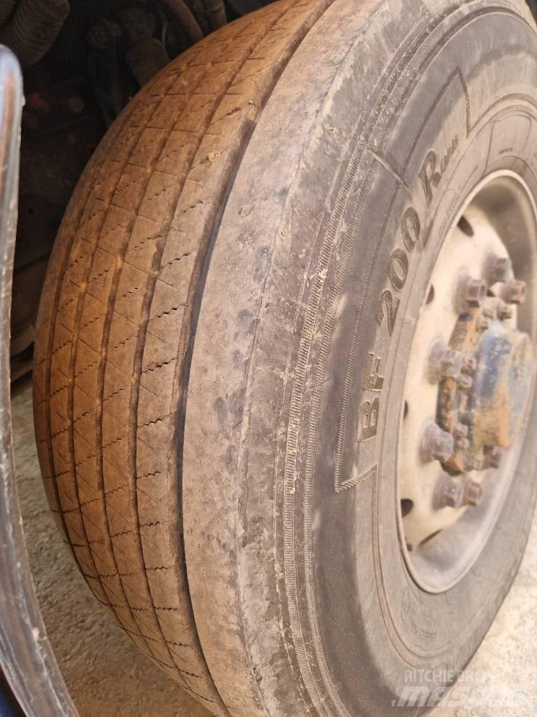 MAN TGX 14.440 Cabezas tractoras