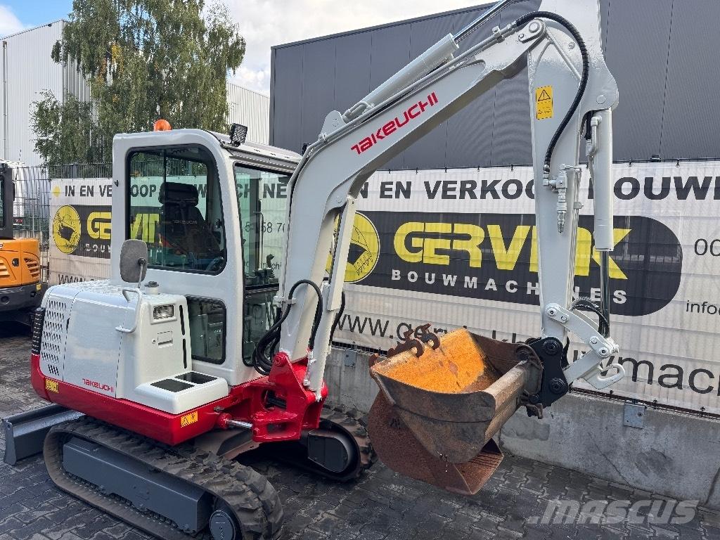 Takeuchi TB125 Mini excavadoras < 7t