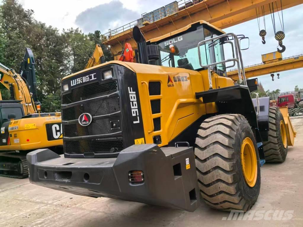 SDLG L 968 F Cargadoras sobre ruedas