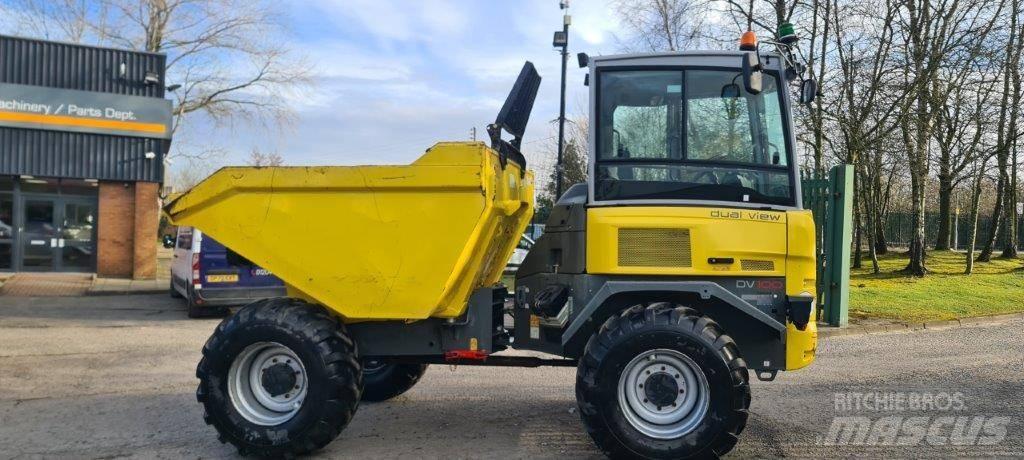 Wacker Neuson DV 100 Dúmpers de obra