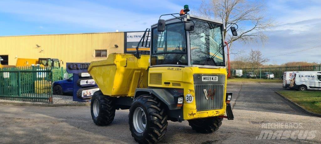 Wacker Neuson DV 100 Dúmpers de obra