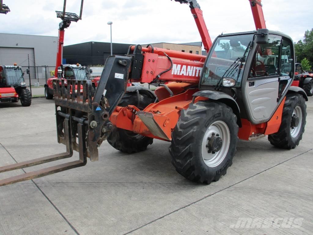 Manitou MT 1030 (568) Carretillas telescópicas