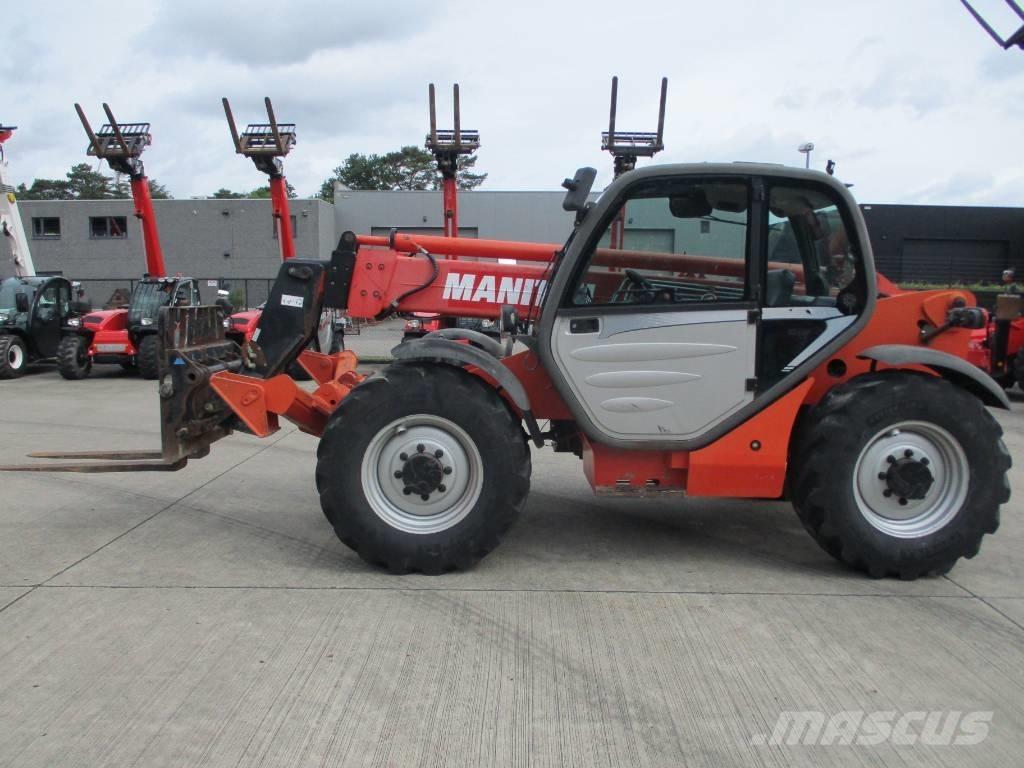 Manitou MT 1030 (568) Carretillas telescópicas