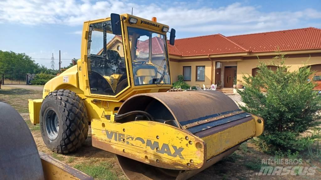 JCB VM 146 Rodillos de un solo tambor