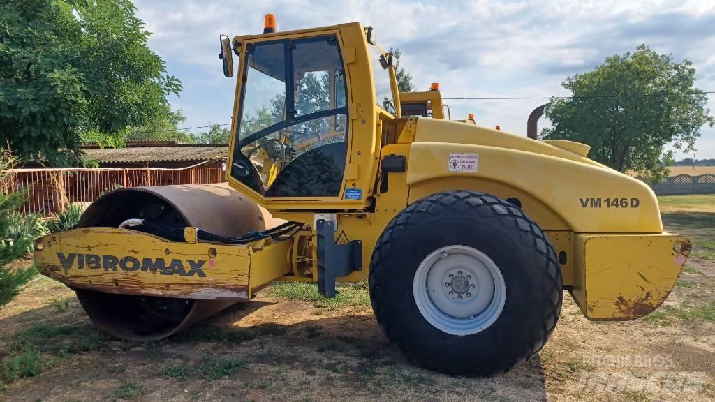 JCB VM 146 Rodillos de un solo tambor