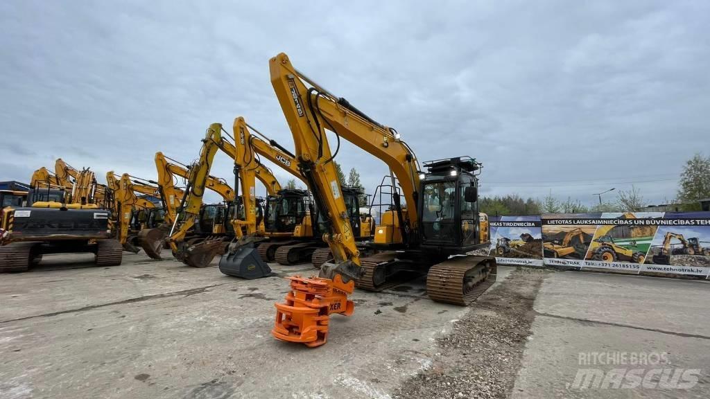 JCB JS 145 LC Excavadoras de cadenas