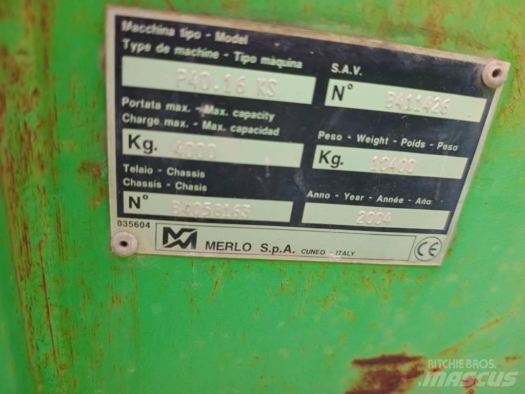Merlo P 40.16 K S Carretillas telescópicas
