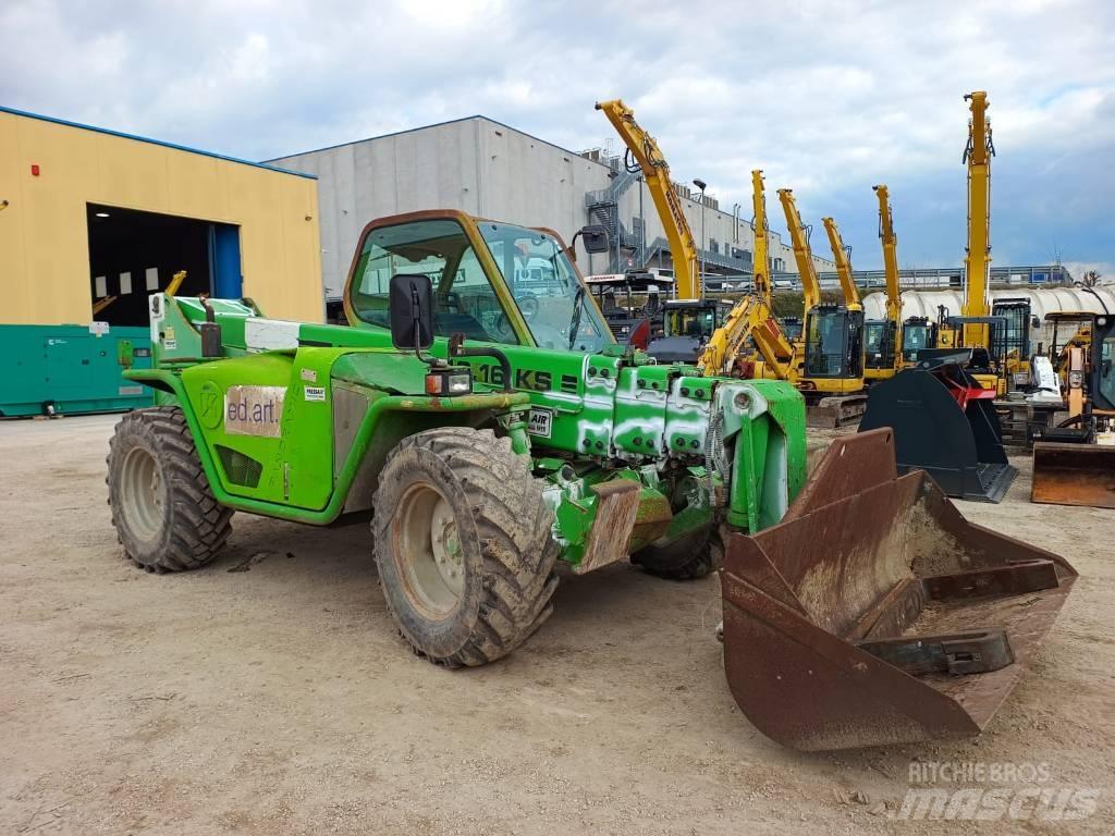 Merlo P 40.16 K S Carretillas telescópicas