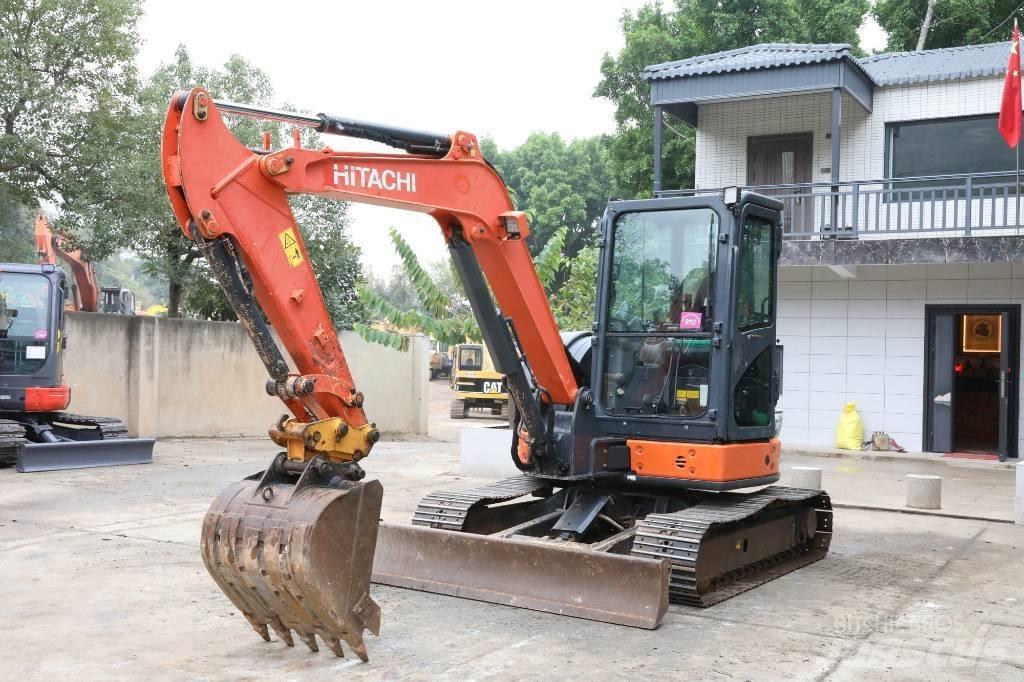 Hitachi ZX 55 USR Mini excavadoras < 7t
