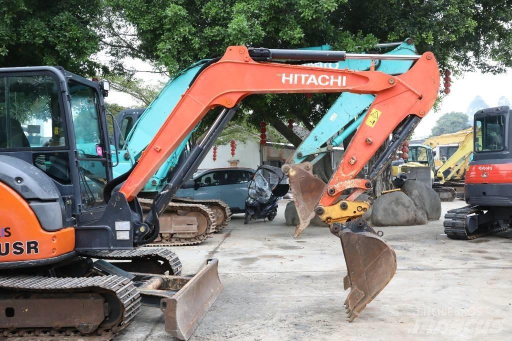 Hitachi ZX 55 USR Mini excavadoras < 7t