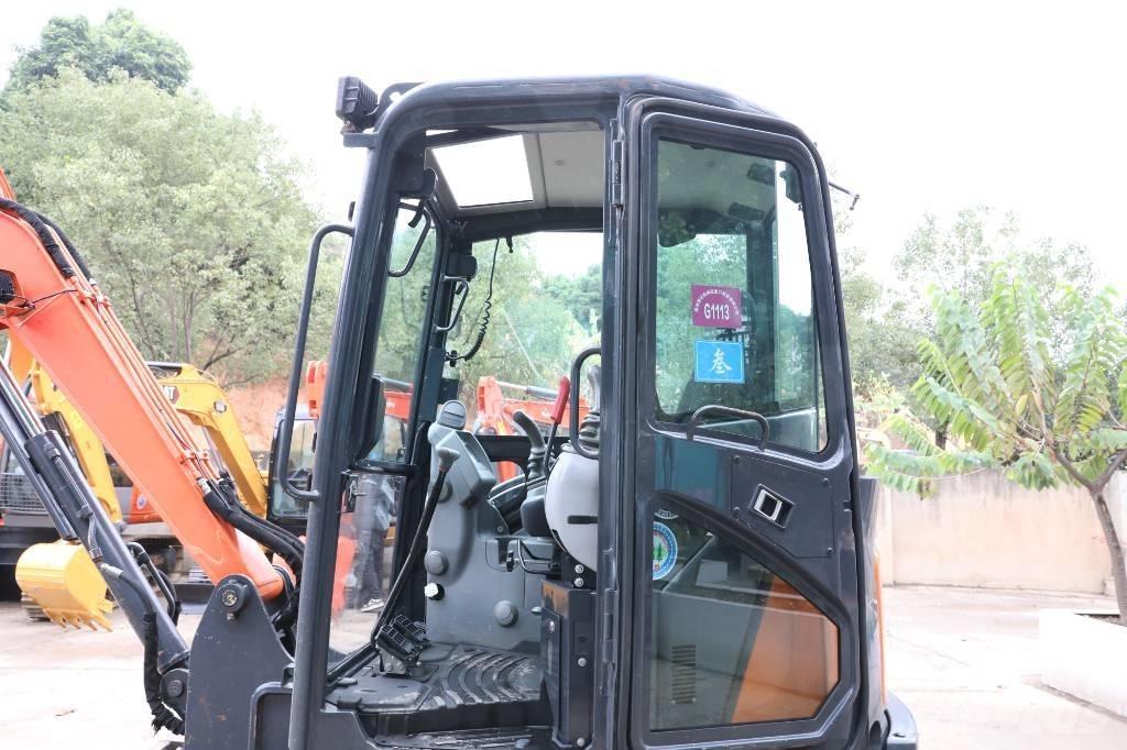 Hitachi ZX 55 USR Mini excavadoras < 7t