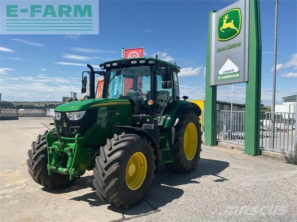 John Deere 6110R Tractores