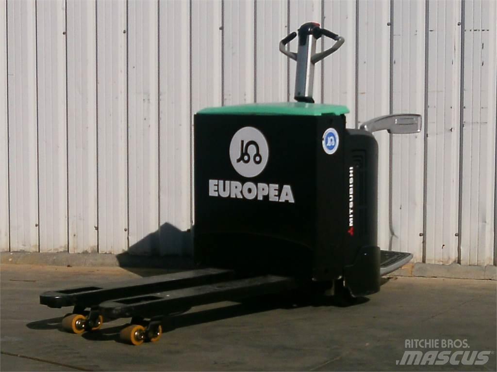 Mitsubishi PBV20N Transpaletas Eléctricas con plataforma