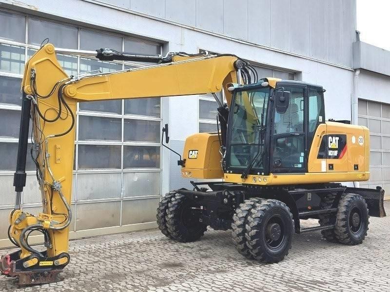 CAT M 318 F Excavadoras de ruedas