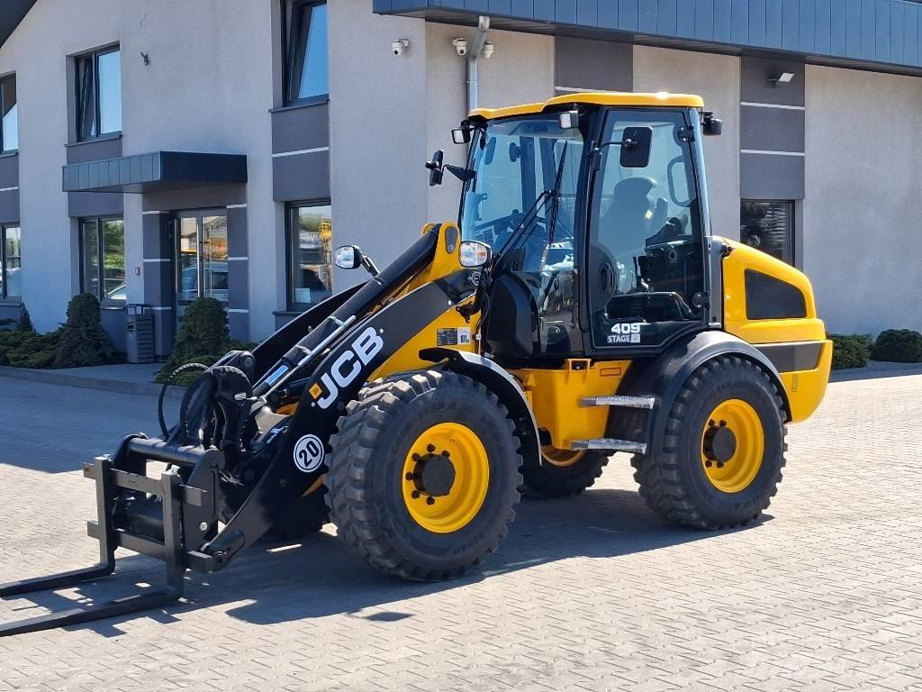 JCB 409 Cargadoras sobre ruedas