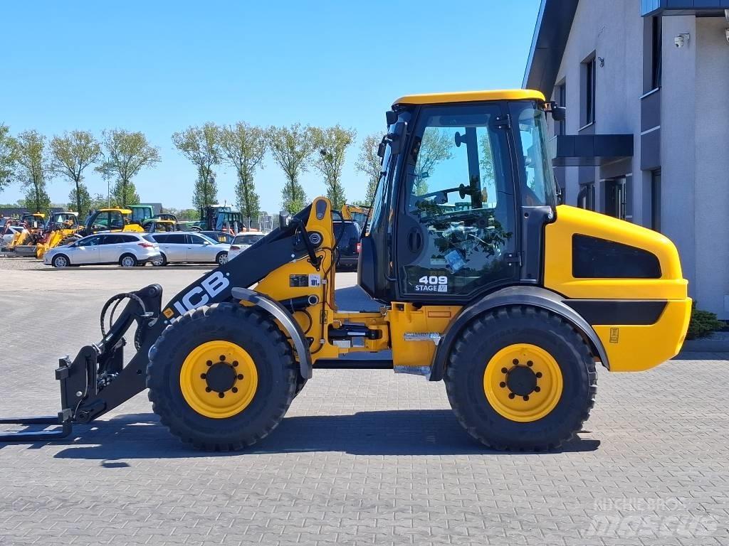 JCB 409 Cargadoras sobre ruedas