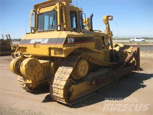 CAT D 7 H Buldozer sobre oruga