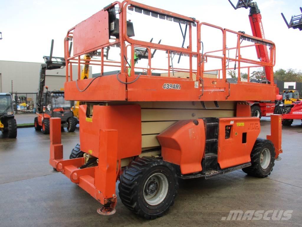 JLG 4394 RT Plataformas tijera