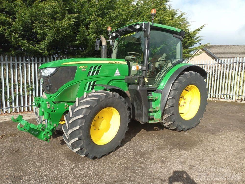 John Deere 6130 R Tractores