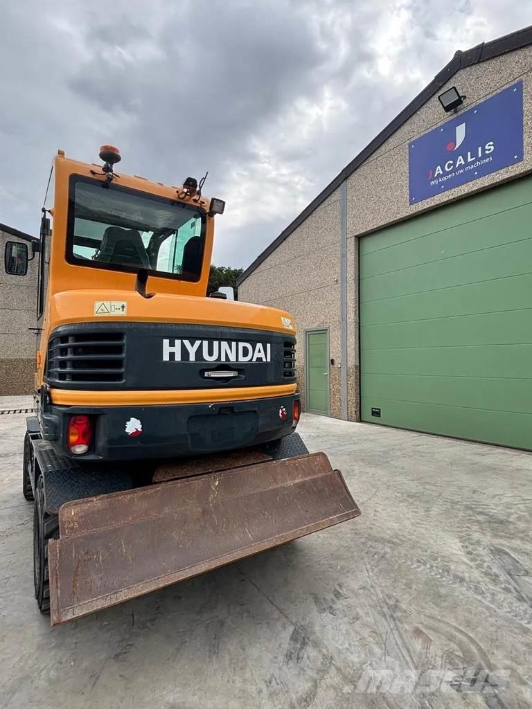 Hyundai R55W-9A Excavadoras de ruedas