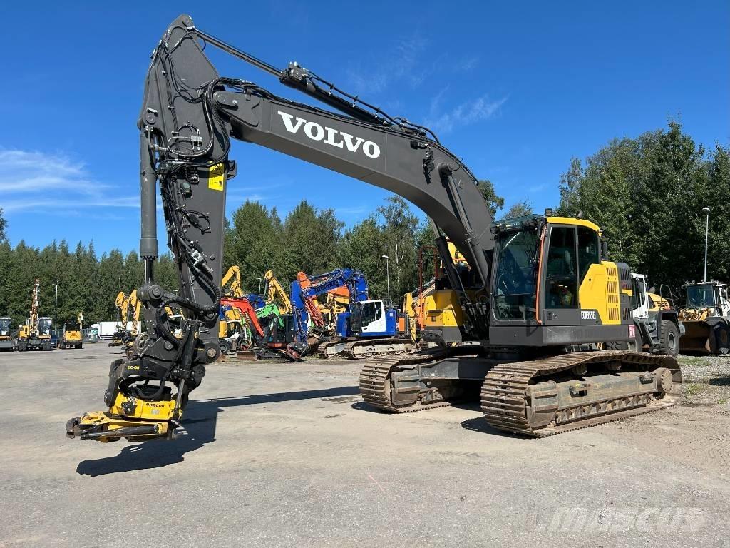 Volvo ECR 355 EL Excavadoras de cadenas