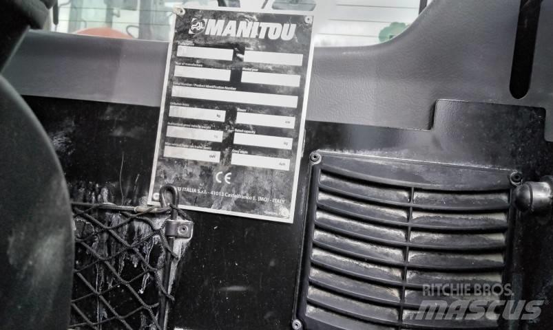 Manitou MLT 961-145 Manipuladores telescópicos agrícolas