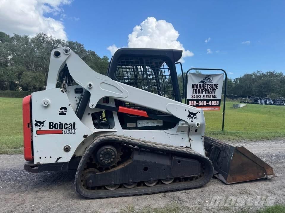 Bobcat T 590 Minicargadoras