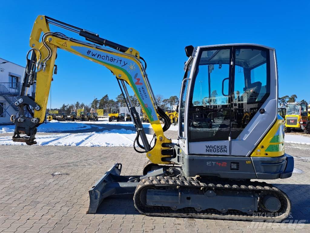 Wacker Neuson ET42 Excavadoras de cadenas