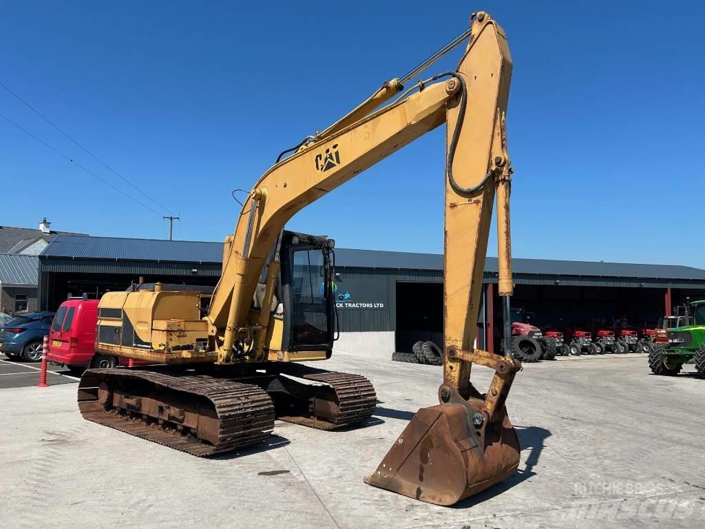 CAT 312 Excavadoras de cadenas