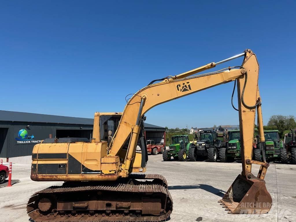 CAT 312 Excavadoras de cadenas