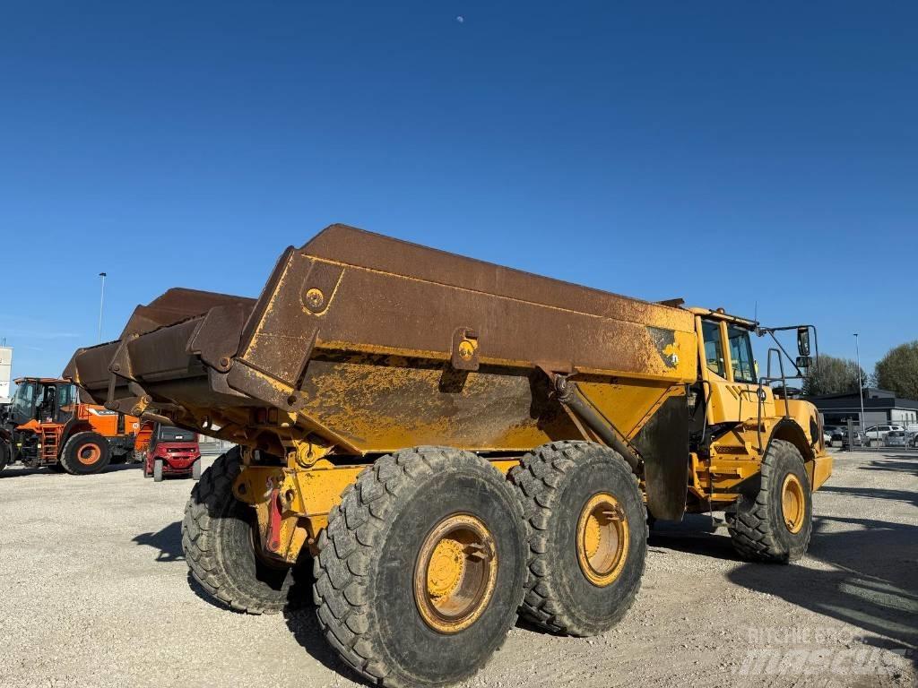 Volvo A 25 E Dúmpers articulados