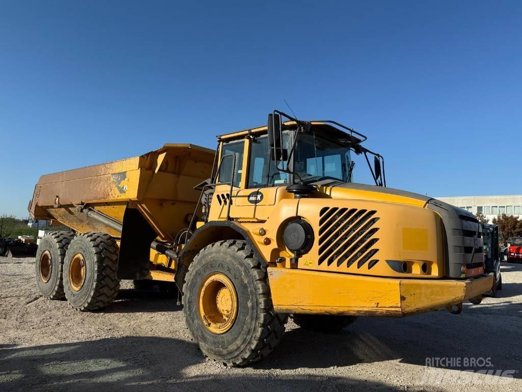 Volvo A 25 E Dúmpers articulados