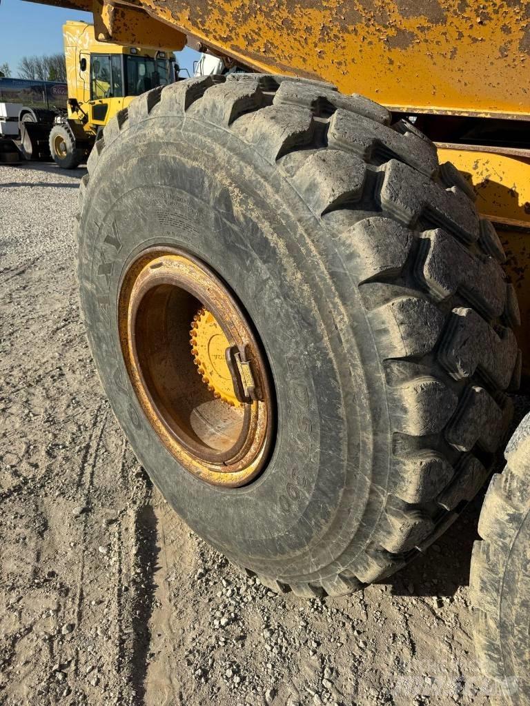 Volvo A 25 E Dúmpers articulados